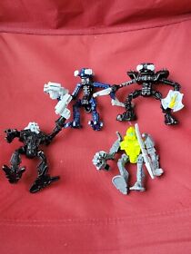 LEGO Bionicle lot of 4 Figures for parts 2008