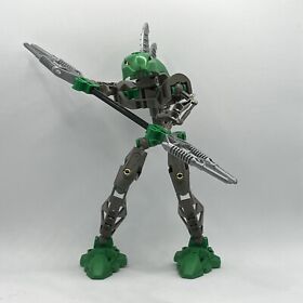 BIONICLE Rahkshi Lerahk 8589 complete, used set. (No instructions or canister)