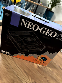 Brand New Sealed SNK Neo Geo CD Console System Top Loader