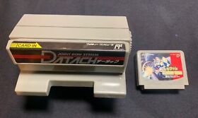 FC SD Gundam Wars & Datach Joint Rom System Set Famicom Japanese Not Tested