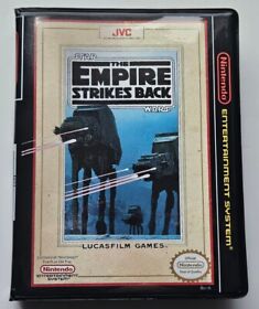 Star Wars El Imperio Contraataca SOLAMENTE ESTUCHE Nintendo NES Caja MEJOR Calidad