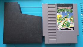 🕹JEUX NINTENDO NES 🇪🇺 Teenage Mutant Hero Turtles Loose BE NES-88-EEC B