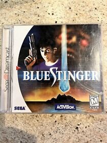 * Blue Stinger (Sega Dreamcast, 1999) Complete CIB