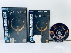 Quake Sega Saturn SS PAL GC - Fast Post