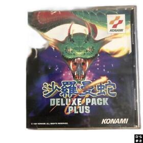 Sega Saturn Salamander Deluxe Pack Plus  Game Soft Used  JAPAN Import