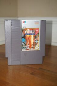 NES Nintendo California Games-Not Tested