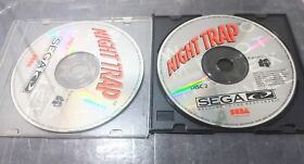 Night Trap Sega Cd Loose
