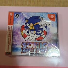 Sega Dreamcast Sonic Adventure Japan DC Game from Japan New Factory Sealed