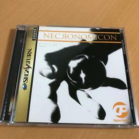 Necronomicon Degital Pinball Sega Saturn SS Kaze Used Japan Import 1996 Tested