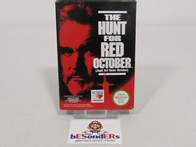 Nintendo NES - THE HUNT FOR RED OCTOBER - EMBALAJE ORIGINAL - EXCELENTE - PAL B