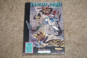Captain Comic (Nintendo NES) NEW Factory Sealed Near Mint