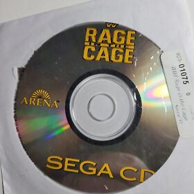 WWF Rage in the Cage - Loose - Good - Sega CD
