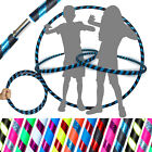 Pro Hula Hoop for Kids or Adults - Weighted Travel Hula Hoop For Exercise /Dance