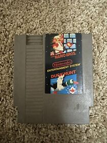 Juegos de NES (Super Mario Bros/Duck Hunt, Zelda 2)