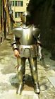 Medieval Crusader Armor Full Suit GOTHIC Wearable Templar Combat With Stand Gift