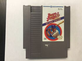 Bases Loaded 2 II baseball Second Season Nintendo NES original game cartridge