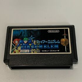 FIre Emblem Nintendo FC NES Software Import from Japan