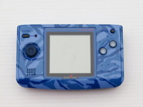 Neo Geo Pocket (Camouflage Blue) NeoGeoPocket JP GAME. 9000019986570