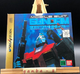 Mobile Suit Gundam Side Story I (Sega Saturn,1996) from japan