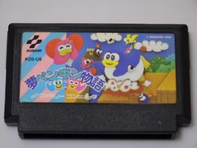 Yume Penguin Monogatari Konami Famicom NES Jaapan ver
