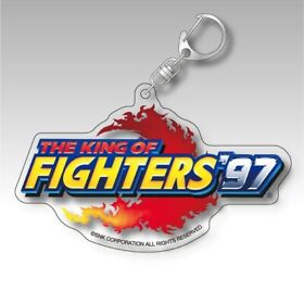 NEOGEO - KEYCHAIN - The King of Fighters 97 (50x90mm) SNK Official Ref/597