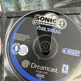Sonic Adventure 2: The Trial for Sega Dreamcast (DEMO DISC)