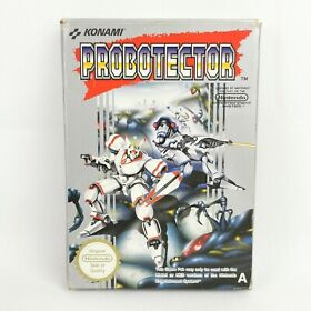 Probotector NES Nintendo Boxed PAL