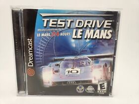 Test Drive Le Mans (Sega Dreamcast, 2000) CIB Near MINT Tested