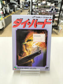 Pack In Video Die Hard Famicom Software Japan