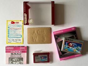 GBA Clu Clu Land GameBoy Advance Nintendo Famicom mini Action Game Boy Japan JP
