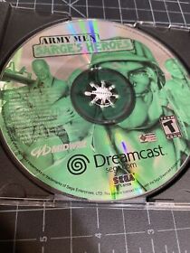 Army Men Sarge's Heroes SEGA Dreamcast DISC ONLY