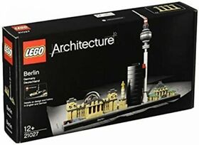 LEGO Architecture Berlin 21027 GermanyGift Historic Building w/Bold 2016