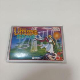 Ultima IV Quest of the Avatar New Unopened Famicom Nintendo NES NTSC-J JPN