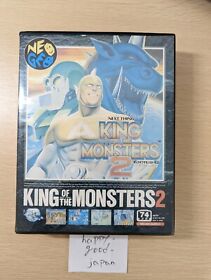 Neo Geo Aes King of The Monsters 2 Rom SNK Neo-Geo NeoGeo