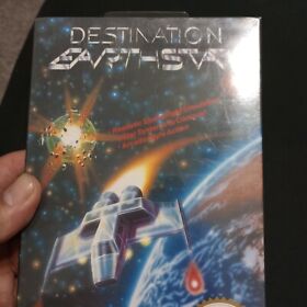 Destination Earthstar nes ( Factory Sealed )