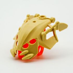 LEGO Bionicle Agori Zesk 8977 Replacement Tan Mask & Orange Head Part # 64324