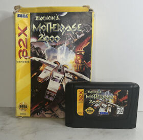 Zaxxon’s Motherbase 2000 (Sega 32x Genesis 1995) Vintage Rare