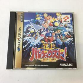 Gokujou Parodius Da: Deluxe Pack (Sega Saturn,1995) from japan