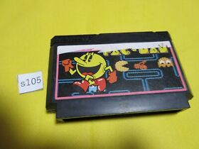 Nintendo Pac-Man Famicom USED UNTESTED Compatible w/JP Game Consoles (0S105)