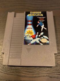 Championship Bowling - NES - Clean/Tested/Working - Good Condition