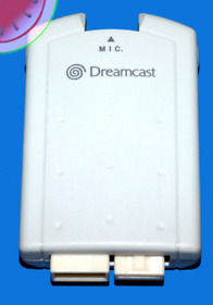 Tested SEGA DREAMCAST Official Microphone Mic CARD Adapter HKT-7200 Seaman Alien