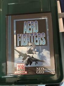Aero Fighters 2 (Neo Geo AES) US EURO HOME CART, COMPLETE CIB, SUPER RARE! NEW!