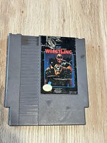 WCW World Championship Wrestling NES, Cartridge Only Authentic Nintendo Tested!
