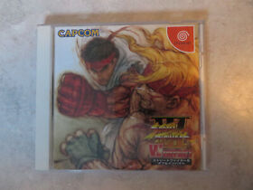 Street Fighter III: W Impact (Sega Dreamcast, 2000) Import US Seller