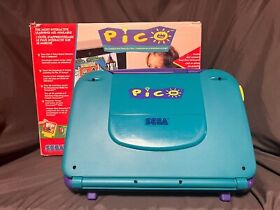 Sega Pico Learning Video Game Console and Single Book Game Cartridge