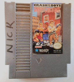 NES Crash n the Boys Street Challenge Cart Only