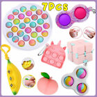 7Pack Fidget Toys Set Sensory Squeeze Simple Dimple Bubble Stressabbau Spielzeug