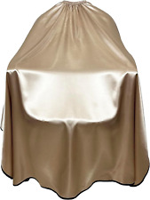Salon Styling Capes for Clients Hair Dye Cape with Elastic Hooks Waterproof Barb