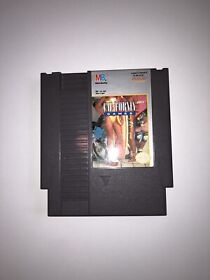 NES California Games (Nintendo NES) Tested CLEANED AND POLISHED Cartridge only