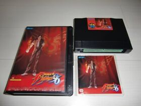 THE KING OF FIGHTERS 96 Neo Geo AES SNK Japan USED Japanese